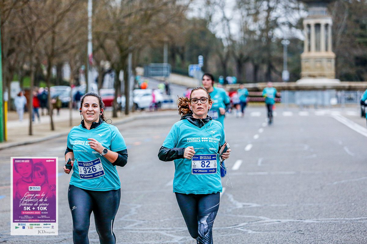 Fotos Carrera por los Huérfanos de la Violencia de Género (LLEGADA 51)