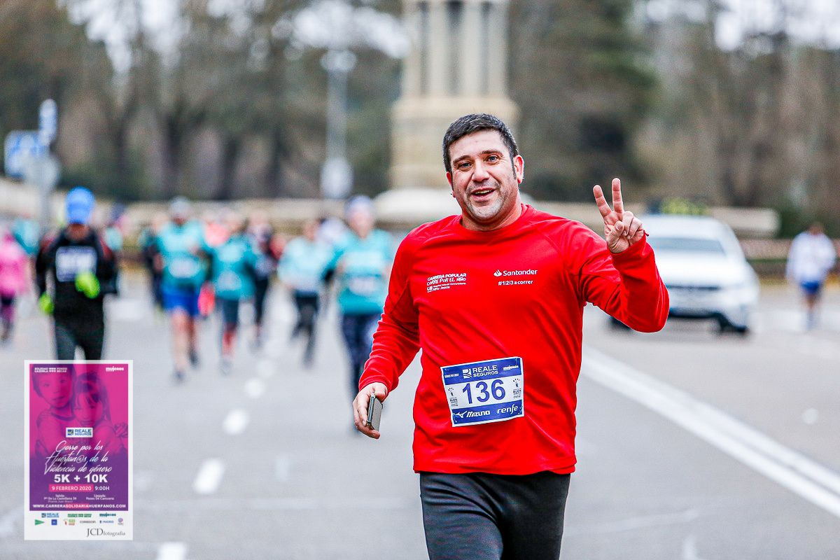 Fotos Carrera por los Huérfanos de la Violencia de Género (LLEGADA 51)