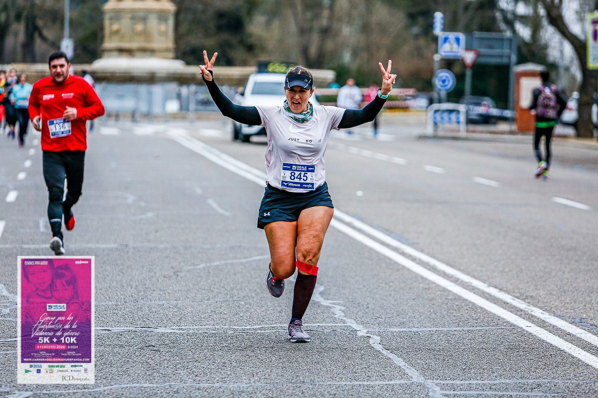 Fotos Carrera por los Huérfanos de la Violencia de Género (LLEGADA 51)