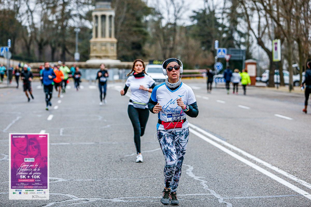Fotos Carrera por los Huérfanos de la Violencia de Género (LLEGADA 51)
