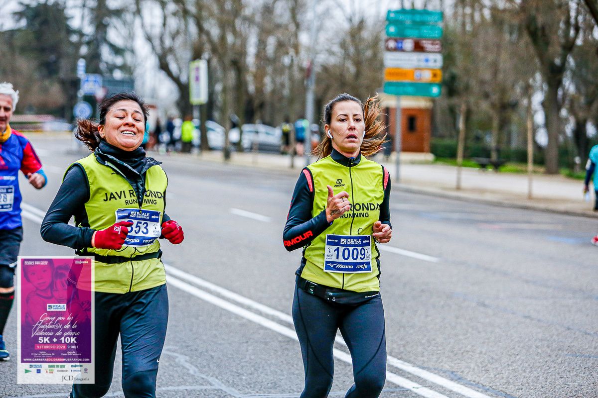Fotos Carrera por los Huérfanos de la Violencia de Género (LLEGADA 52)