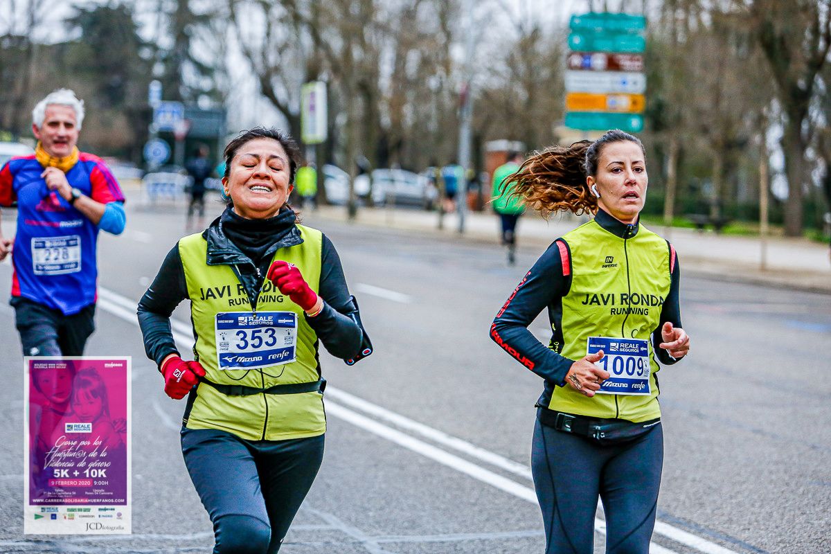 Fotos Carrera por los Huérfanos de la Violencia de Género (LLEGADA 52)