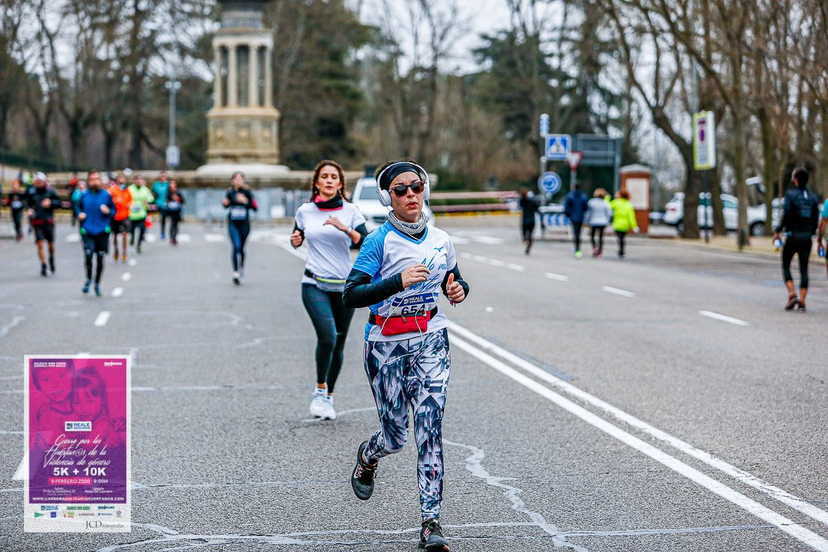 Fotos Carrera por los Huérfanos de la Violencia de Género (LLEGADA 51)