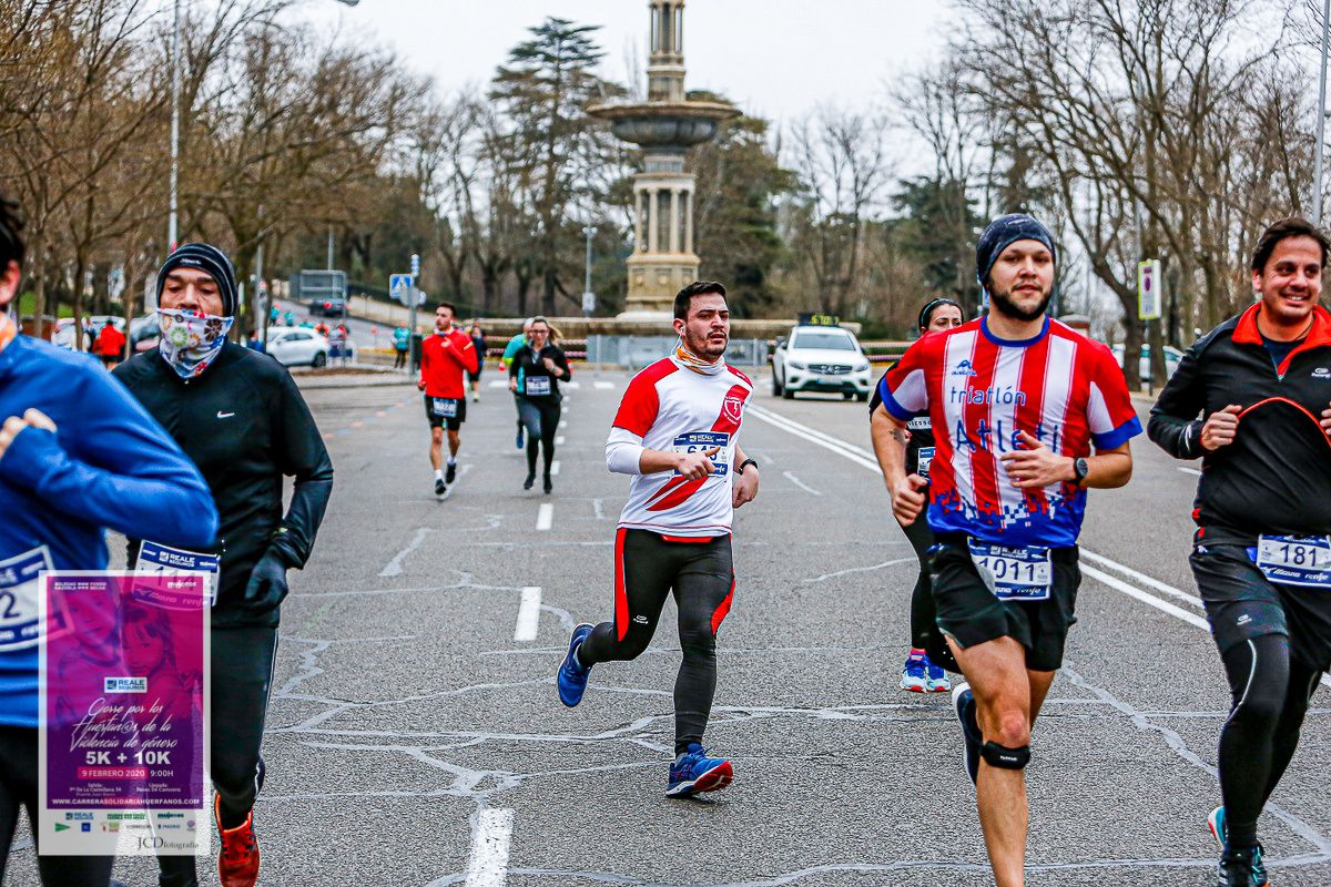 Fotos Carrera por los Huérfanos de la Violencia de Género (LLEGADA 52)