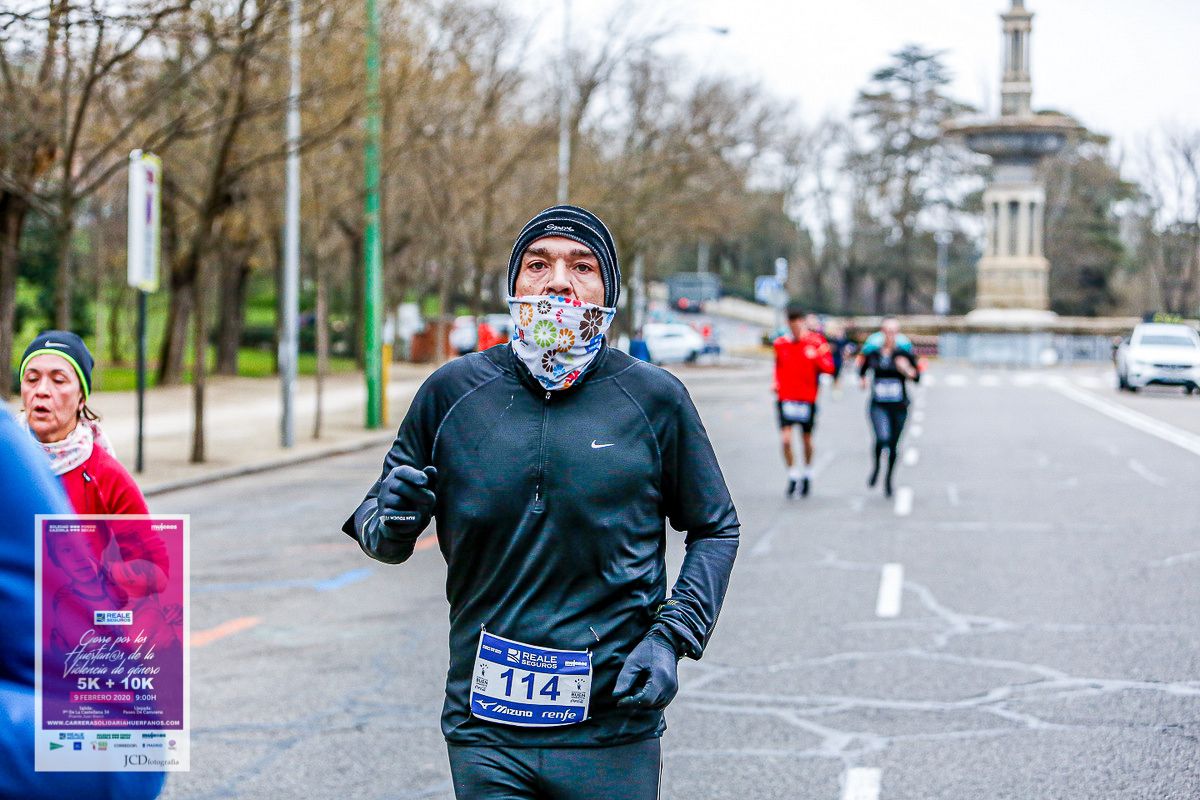 Fotos Carrera por los Huérfanos de la Violencia de Género (LLEGADA 52)