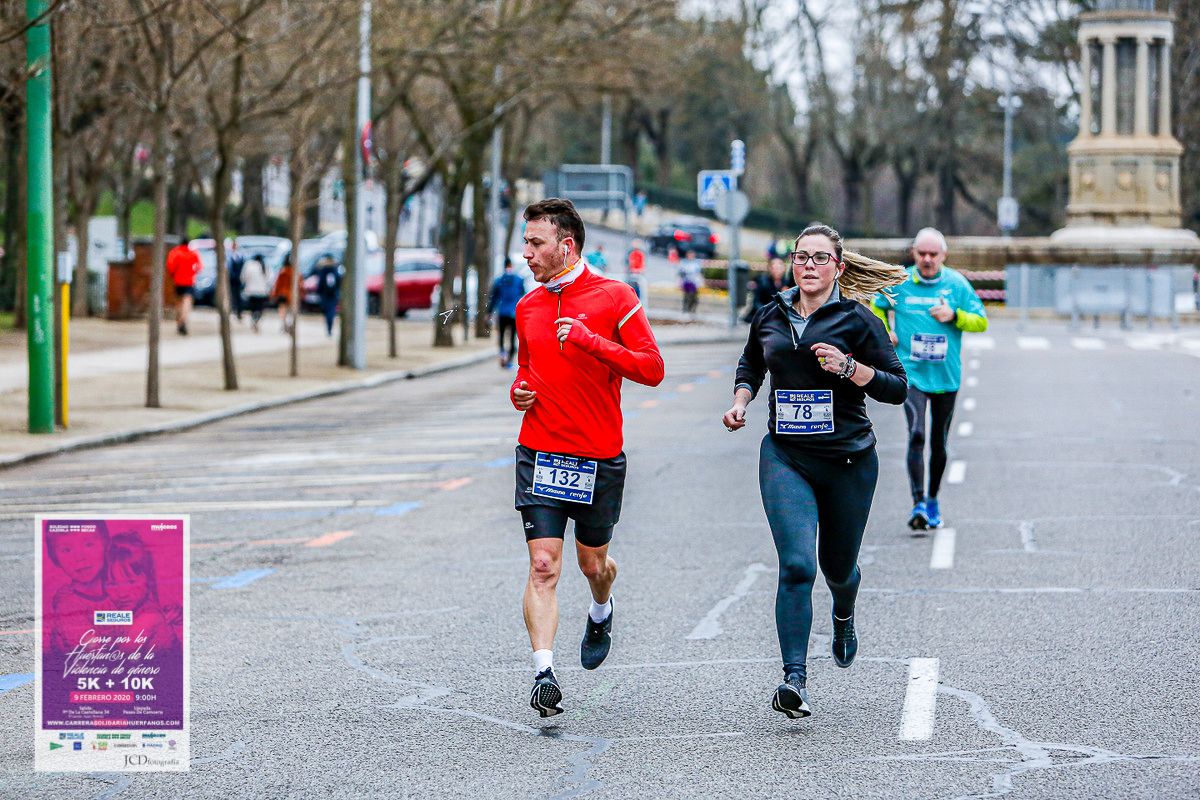 Fotos Carrera por los Huérfanos de la Violencia de Género (LLEGADA 52)