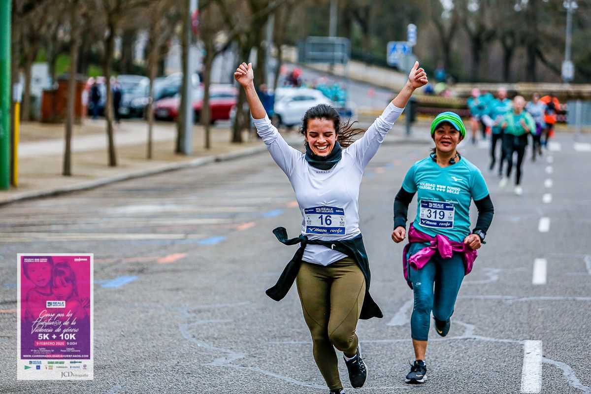 Fotos Carrera por los Huérfanos de la Violencia de Género (LLEGADA 53)