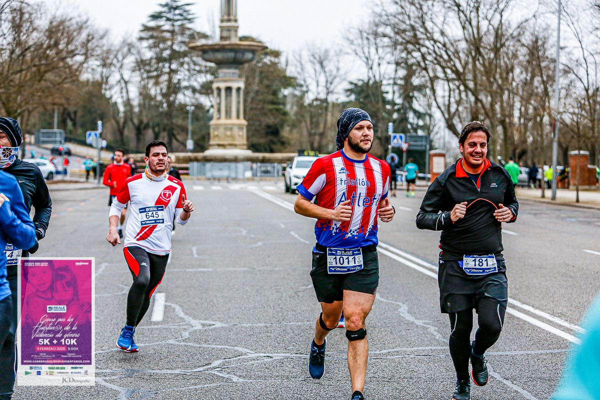 Fotos Carrera por los Huérfanos de la Violencia de Género (LLEGADA 52)