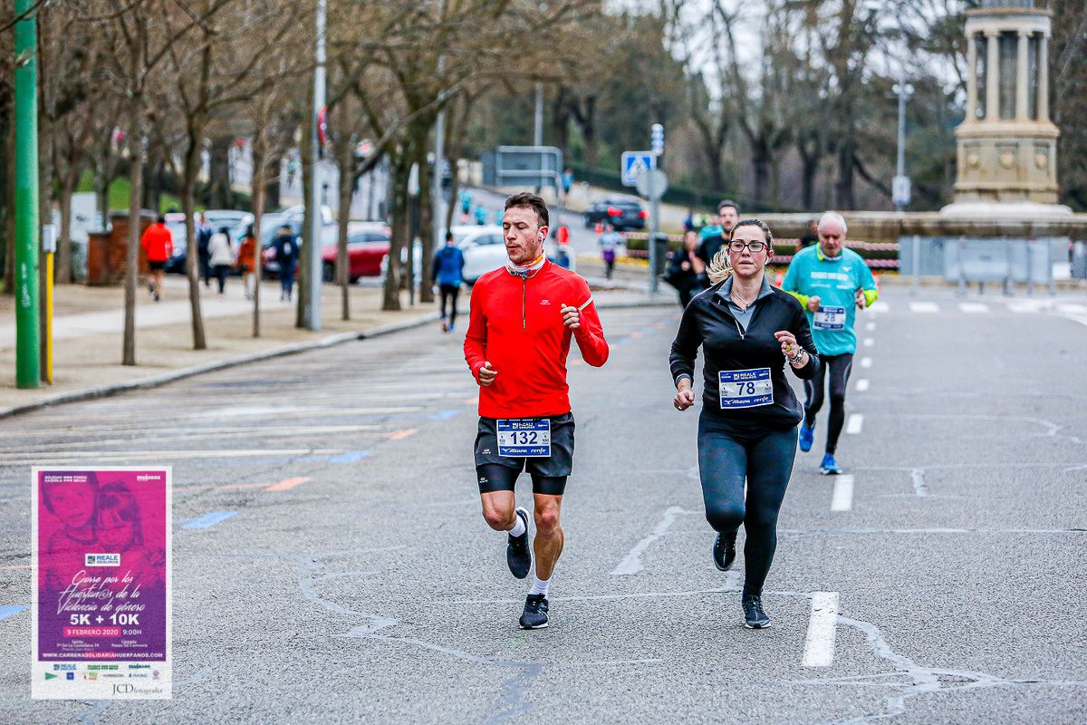Fotos Carrera por los Huérfanos de la Violencia de Género (LLEGADA 52)