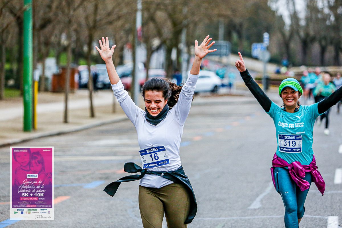 Fotos Carrera por los Huérfanos de la Violencia de Género (LLEGADA 53)