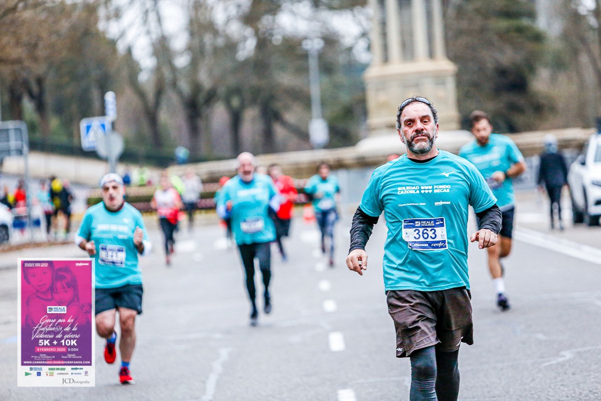 Fotos Carrera por los Huérfanos de la Violencia de Género (LLEGADA 53)