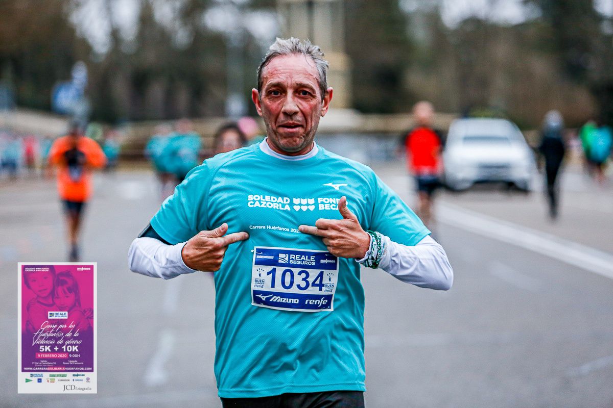 Fotos Carrera por los Huérfanos de la Violencia de Género (LLEGADA 53)