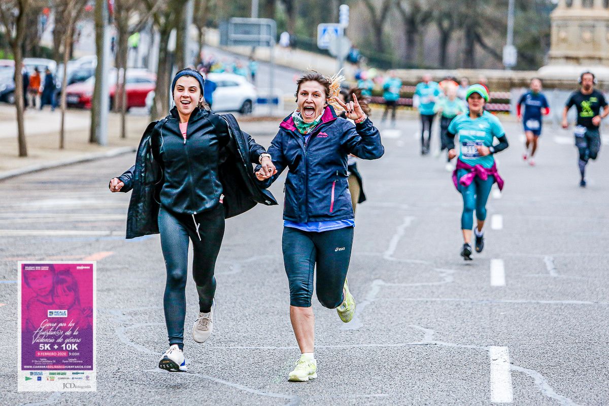 Fotos Carrera por los Huérfanos de la Violencia de Género (LLEGADA 53)