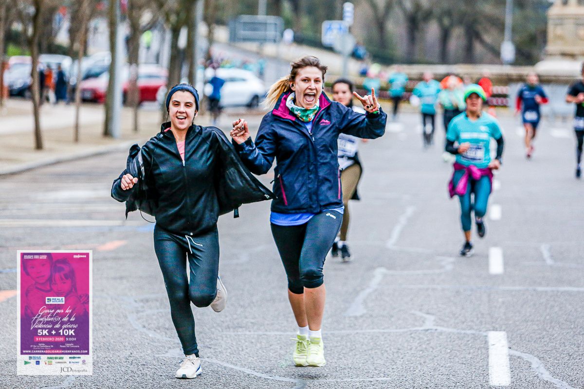 Fotos Carrera por los Huérfanos de la Violencia de Género (LLEGADA 53)