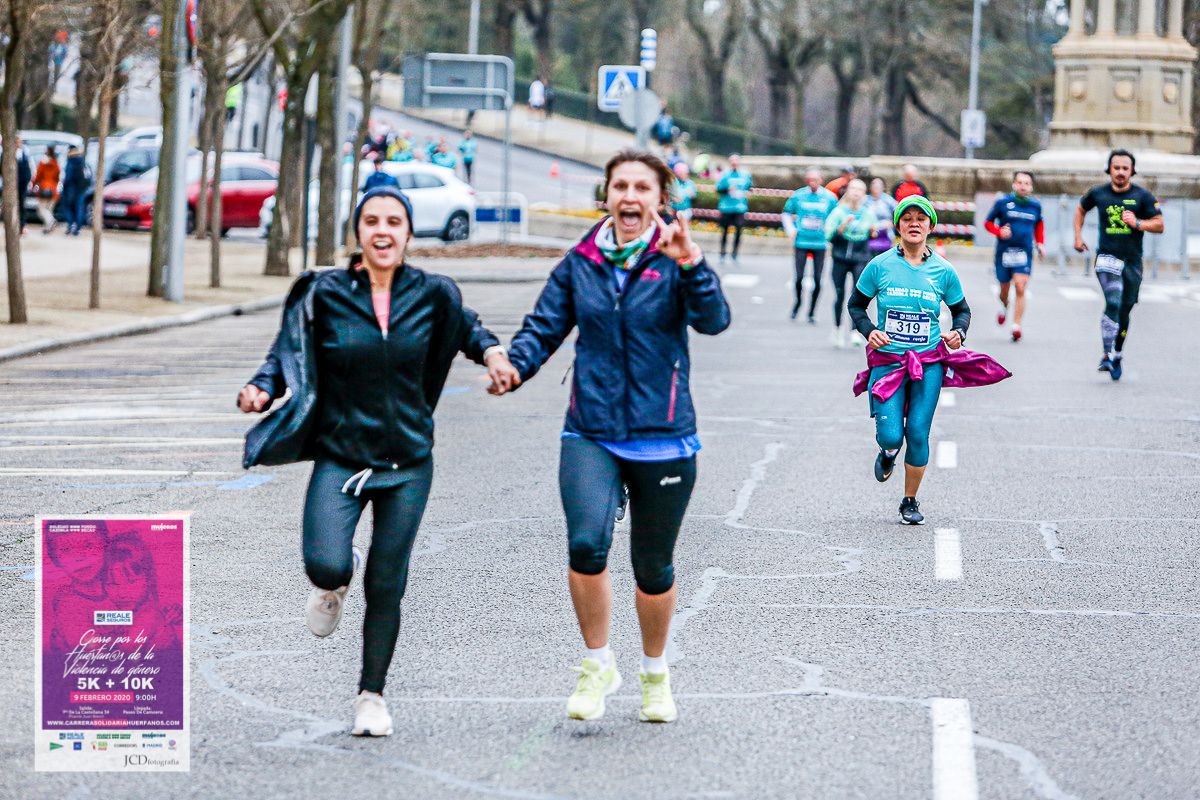 Fotos Carrera por los Huérfanos de la Violencia de Género (LLEGADA 53)