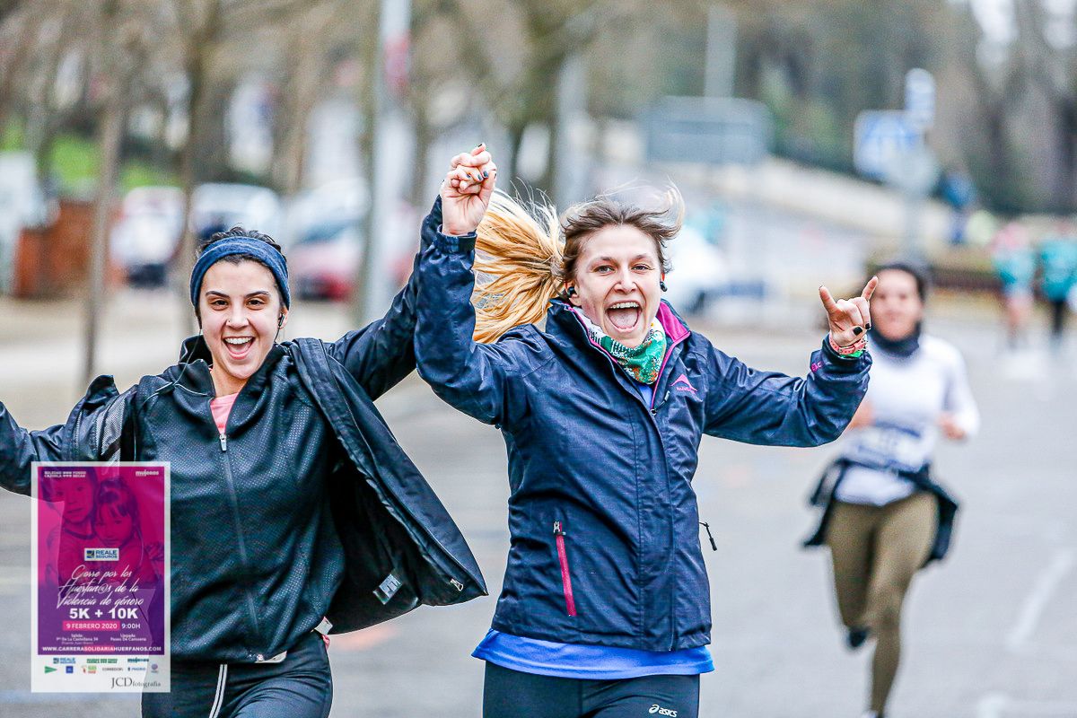 Fotos Carrera por los Huérfanos de la Violencia de Género (LLEGADA 53)