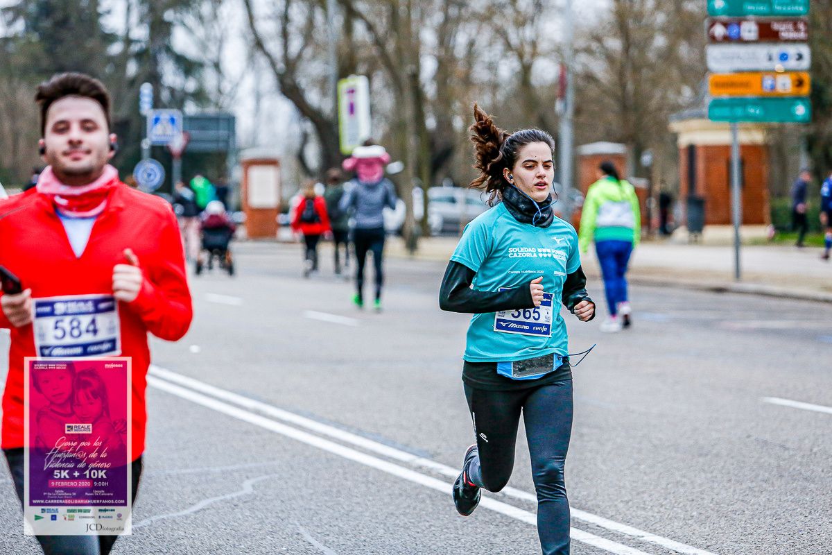 Fotos Carrera por los Huérfanos de la Violencia de Género (LLEGADA 53)