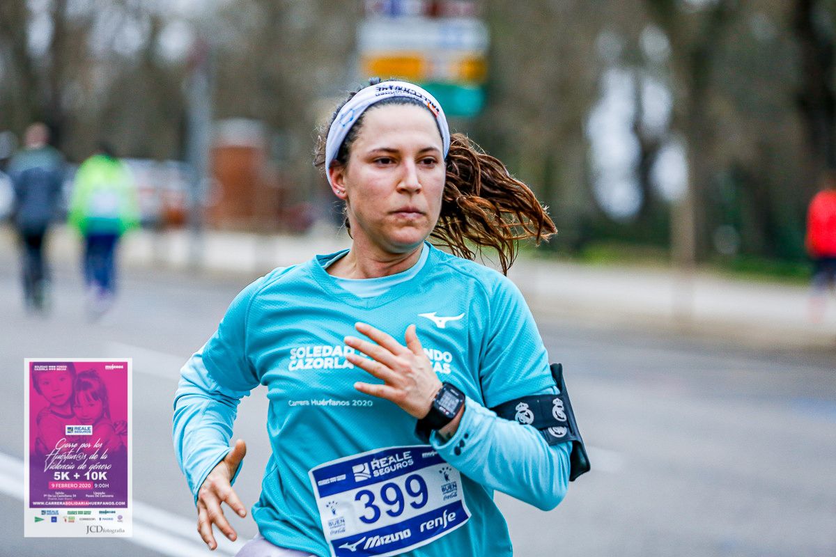 Fotos Carrera por los Huérfanos de la Violencia de Género (LLEGADA 53)
