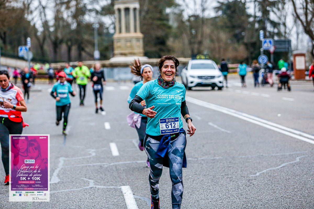 Fotos Carrera por los Huérfanos de la Violencia de Género (LLEGADA 53)