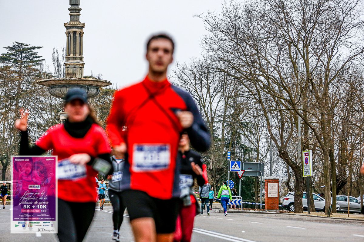Fotos Carrera por los Huérfanos de la Violencia de Género (LLEGADA 54)