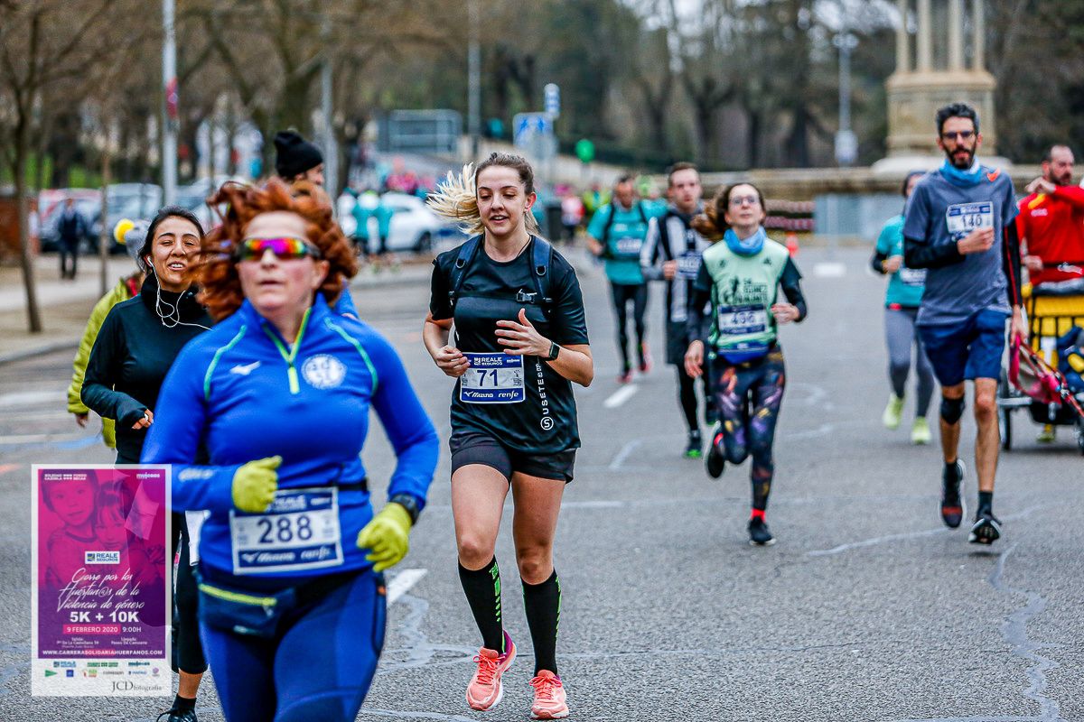 Fotos Carrera por los Huérfanos de la Violencia de Género (LLEGADA 55)