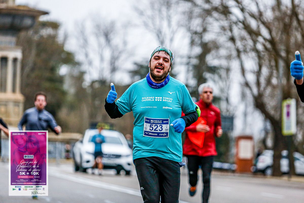 Fotos Carrera por los Huérfanos de la Violencia de Género (LLEGADA 54)