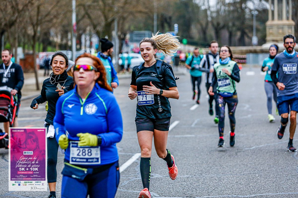 Fotos Carrera por los Huérfanos de la Violencia de Género (LLEGADA 55)