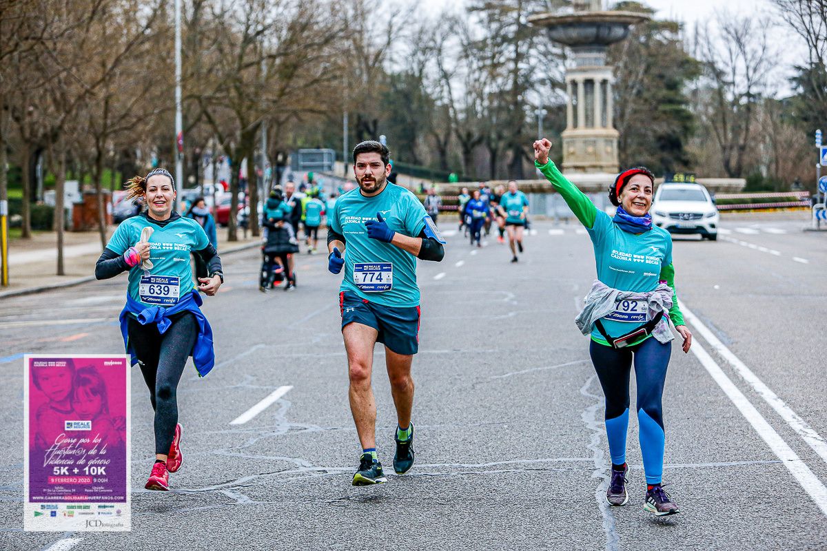 Fotos Carrera por los Huérfanos de la Violencia de Género (LLEGADA 55)