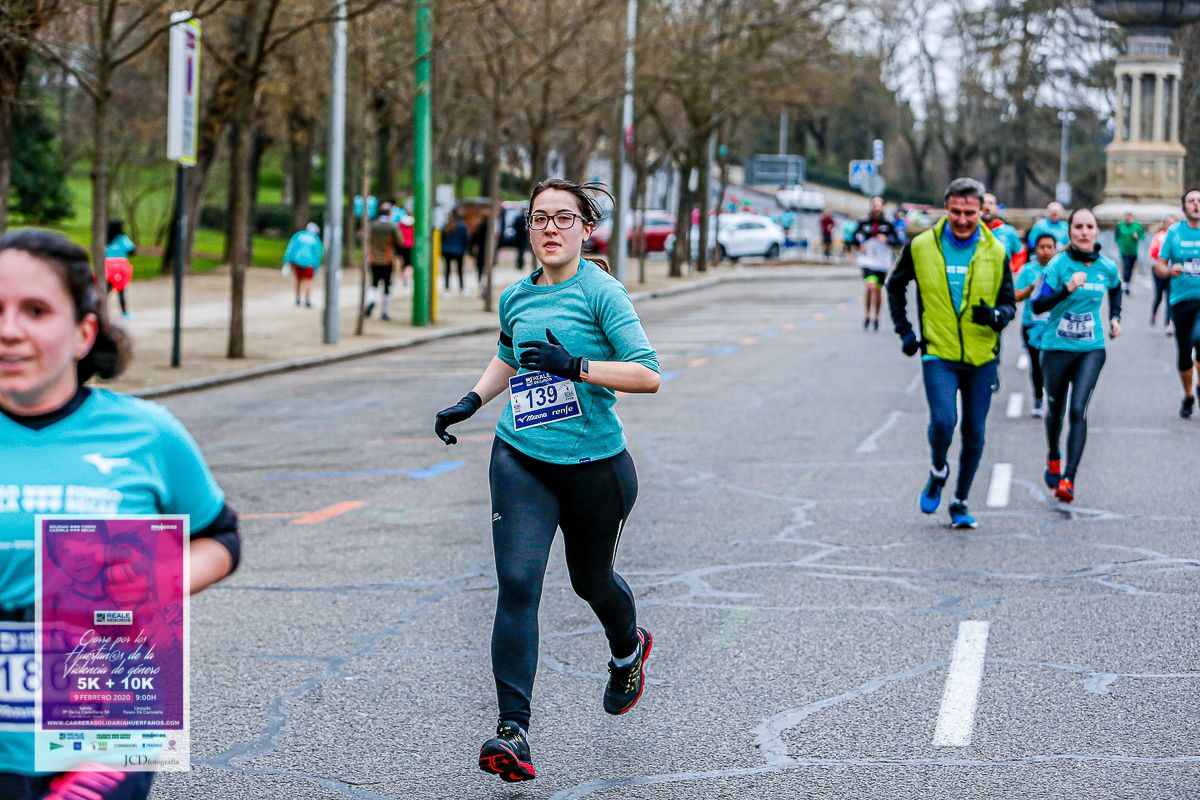 Fotos Carrera por los Huérfanos de la Violencia de Género (LLEGADA 55)