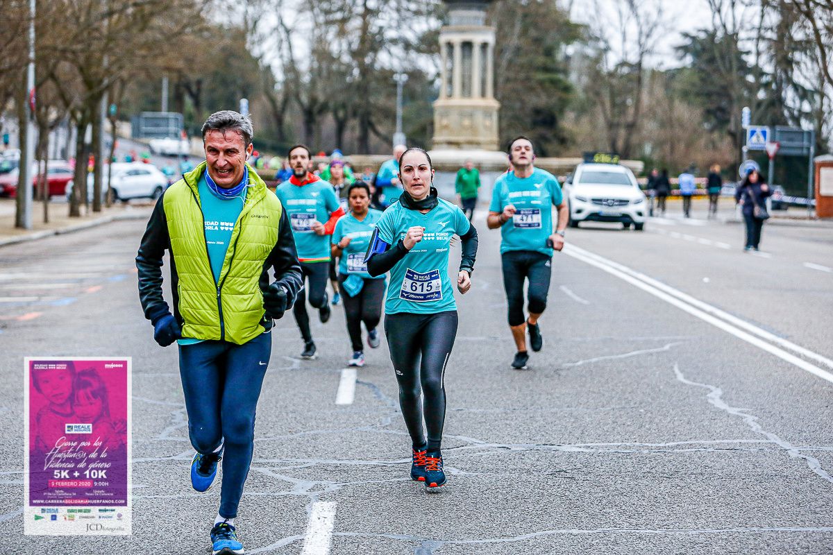 Fotos Carrera por los Huérfanos de la Violencia de Género (LLEGADA 55)