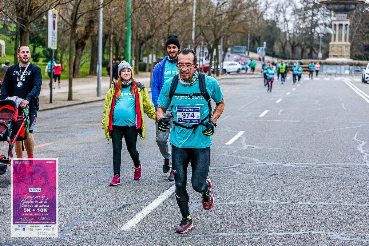 Fotos Carrera por los Huérfanos de la Violencia de Género (LLEGADA 55)
