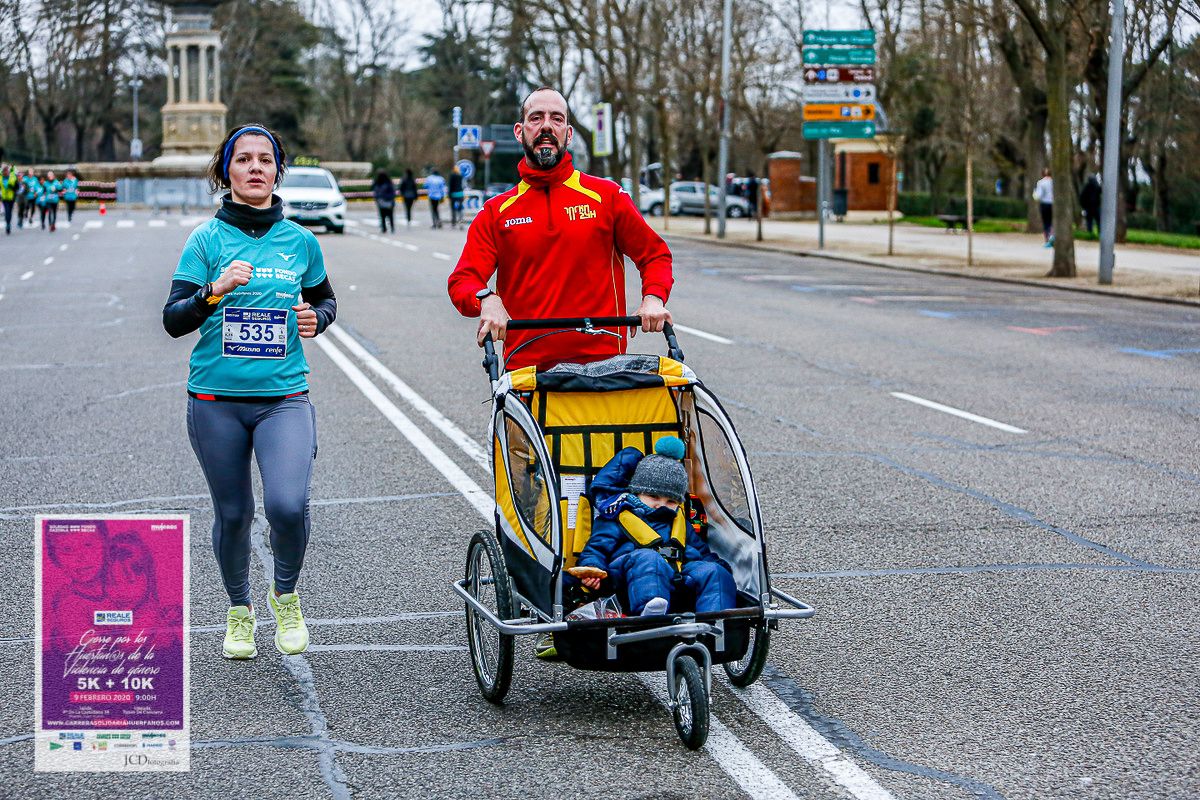 Fotos Carrera por los Huérfanos de la Violencia de Género (LLEGADA 55)