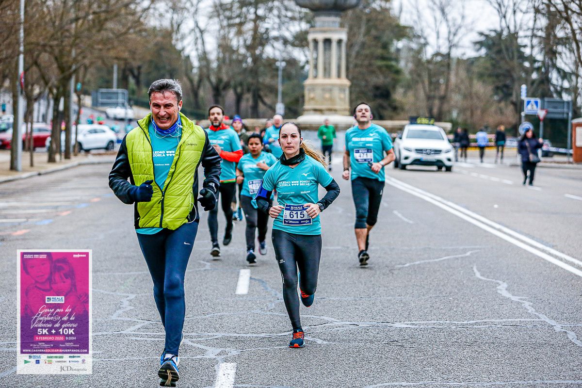 Fotos Carrera por los Huérfanos de la Violencia de Género (LLEGADA 55)