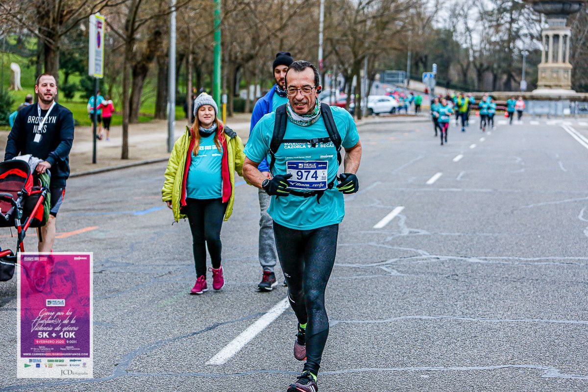 Fotos Carrera por los Huérfanos de la Violencia de Género (LLEGADA 55)