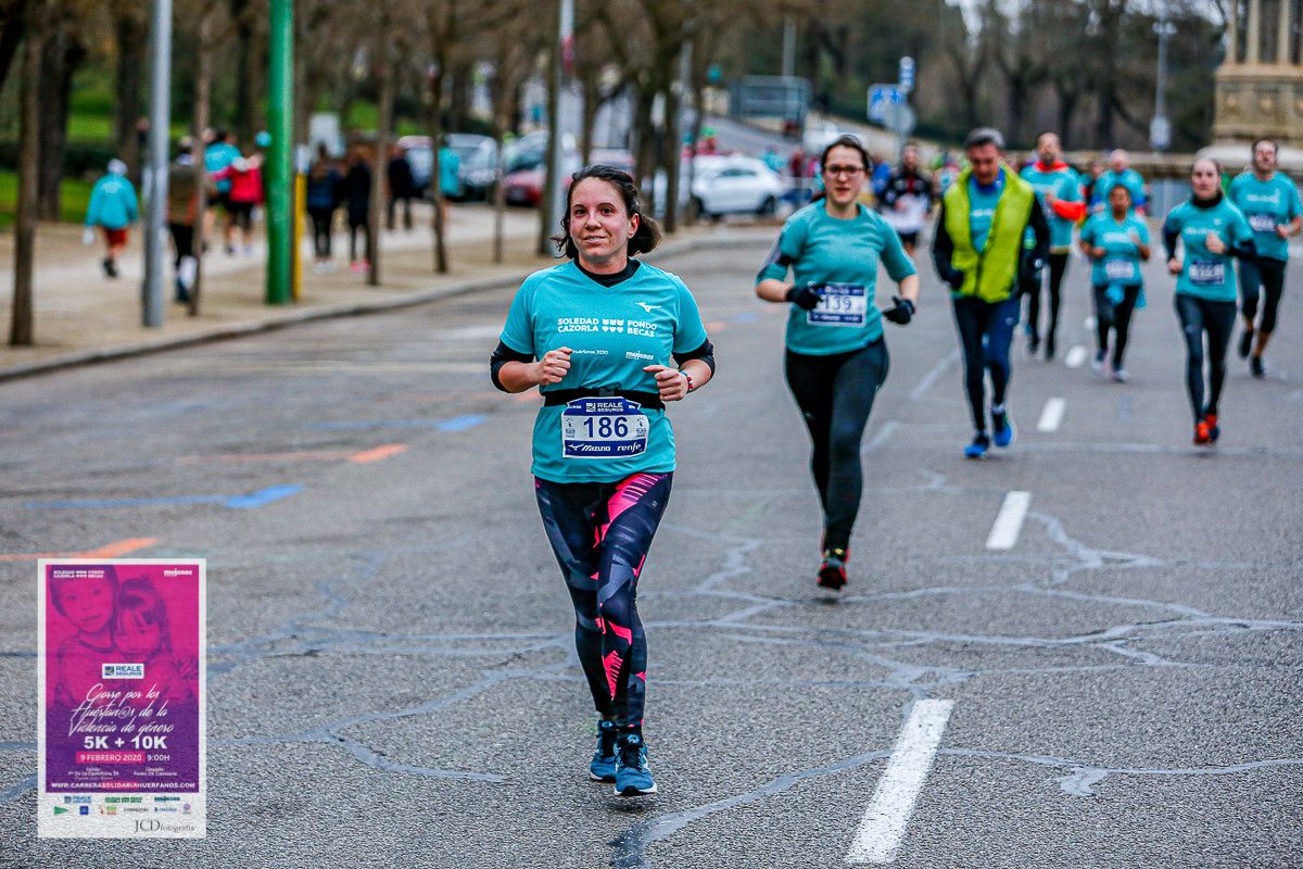 Fotos Carrera por los Huérfanos de la Violencia de Género (LLEGADA 55)