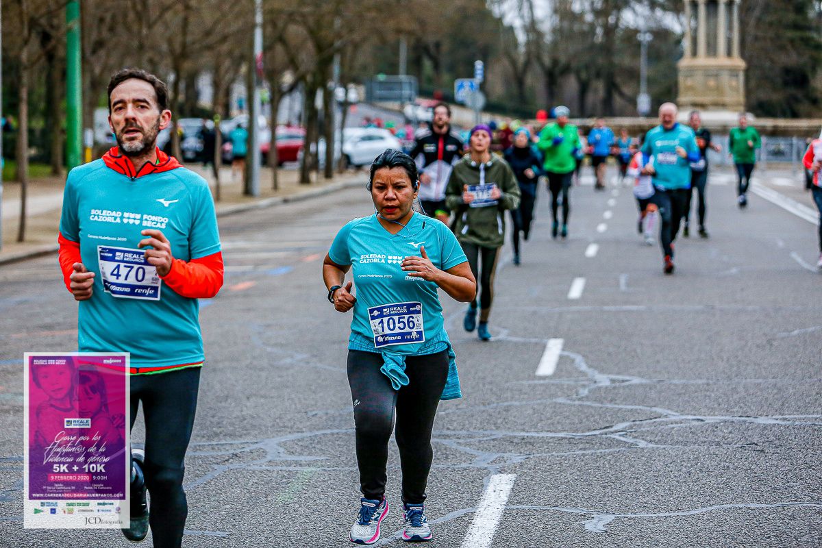 Fotos Carrera por los Huérfanos de la Violencia de Género (LLEGADA 56)