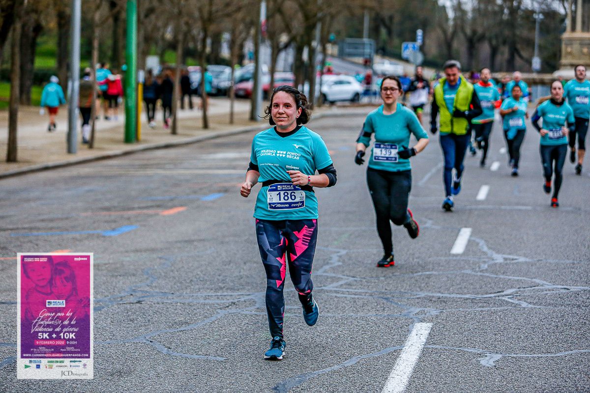 Fotos Carrera por los Huérfanos de la Violencia de Género (LLEGADA 55)