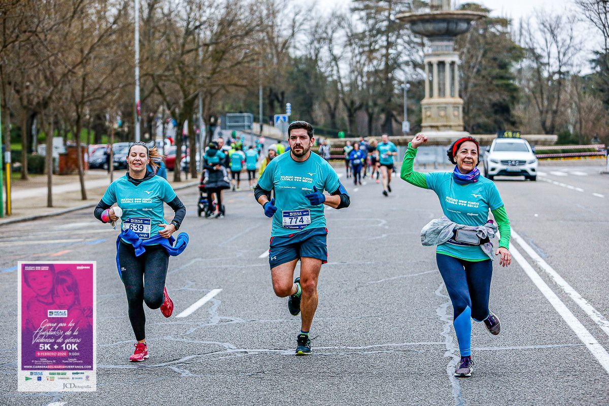 Fotos Carrera por los Huérfanos de la Violencia de Género (LLEGADA 55)