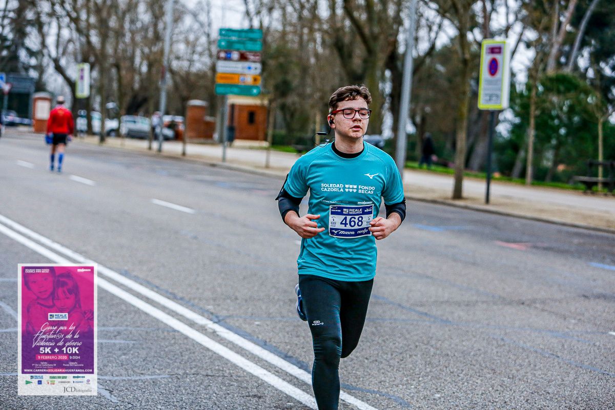 Fotos Carrera por los Huérfanos de la Violencia de Género (LLEGADA 56)