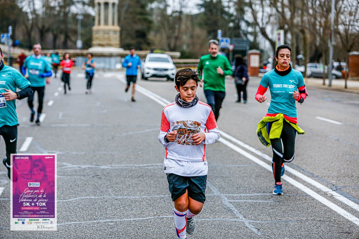 Fotos Carrera por los Huérfanos de la Violencia de Género (LLEGADA 56)