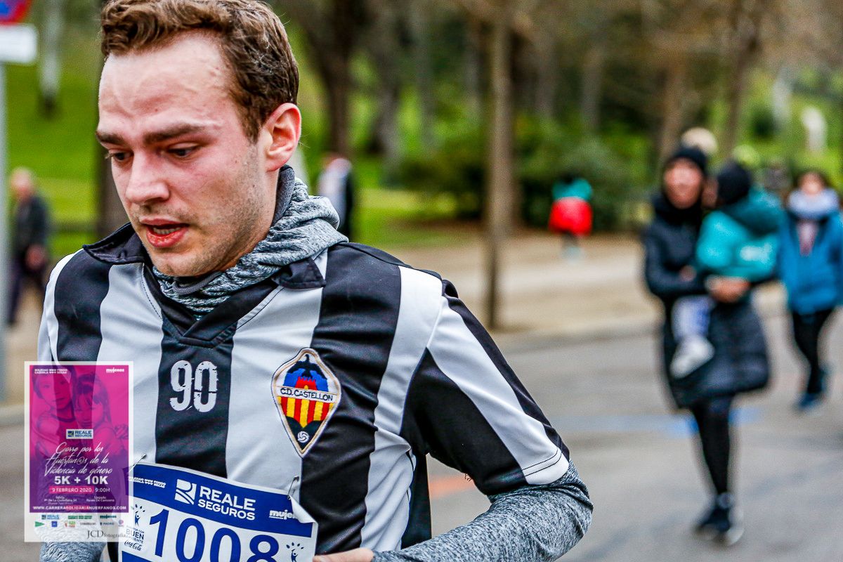 Fotos Carrera por los Huérfanos de la Violencia de Género (LLEGADA 55)