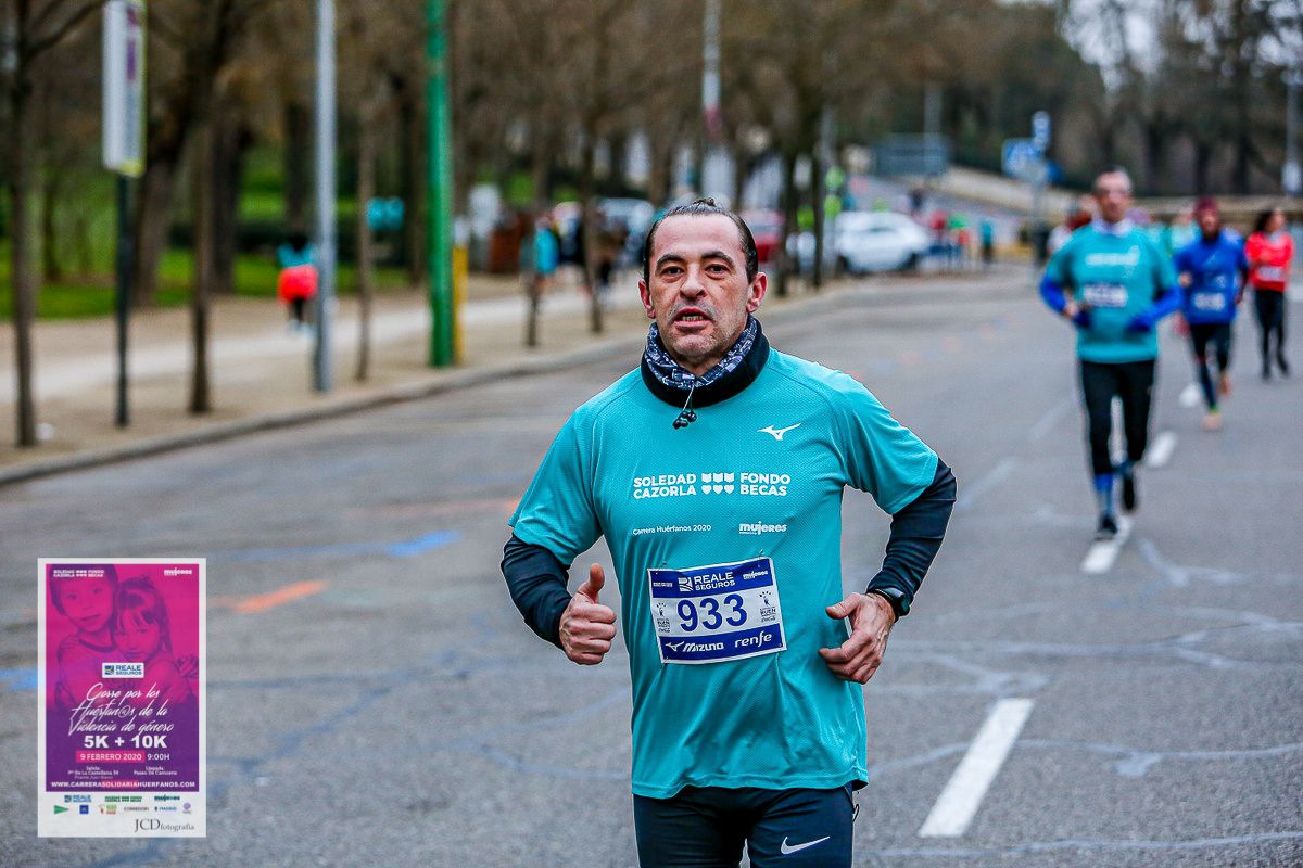 Fotos Carrera por los Huérfanos de la Violencia de Género (LLEGADA 56)