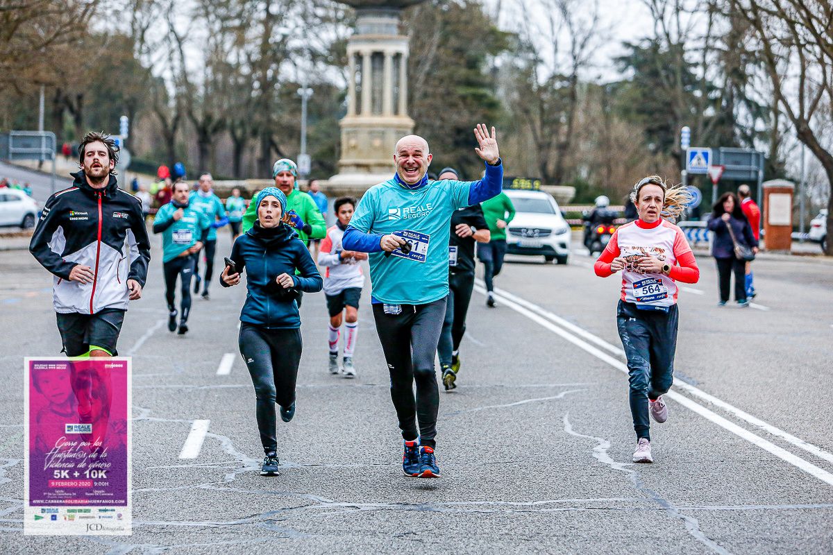 Fotos Carrera por los Huérfanos de la Violencia de Género (LLEGADA 56)