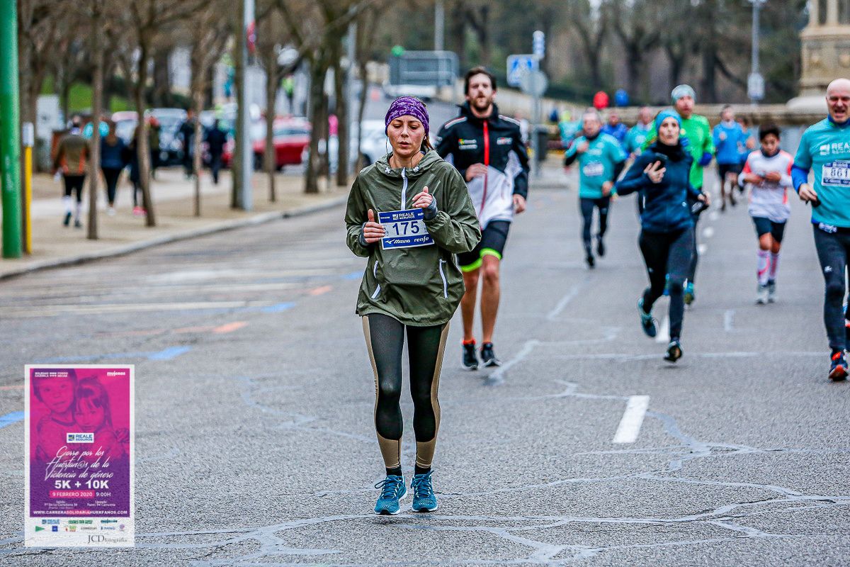Fotos Carrera por los Huérfanos de la Violencia de Género (LLEGADA 56)