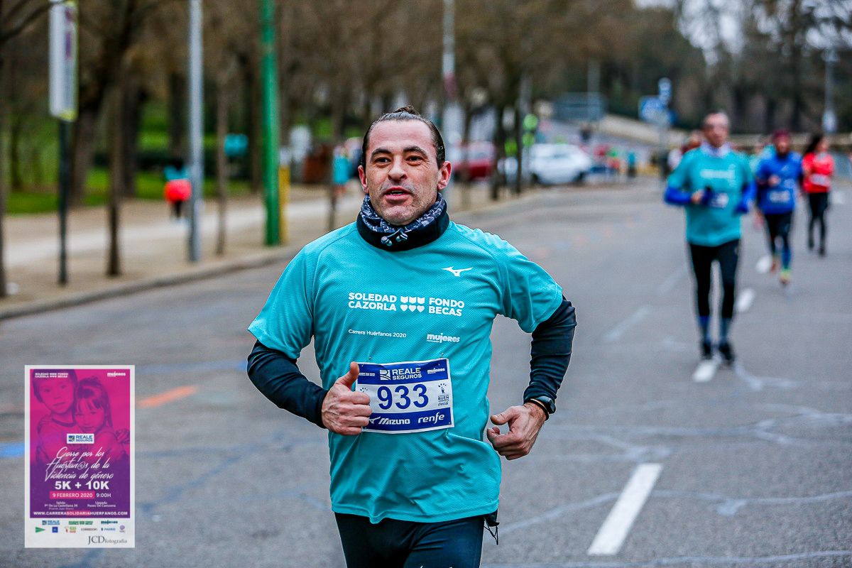 Fotos Carrera por los Huérfanos de la Violencia de Género (LLEGADA 56)