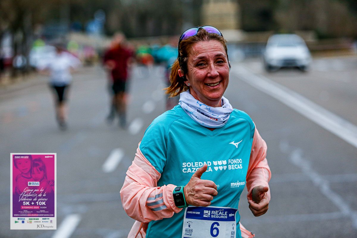Fotos Carrera por los Huérfanos de la Violencia de Género (LLEGADA 56)