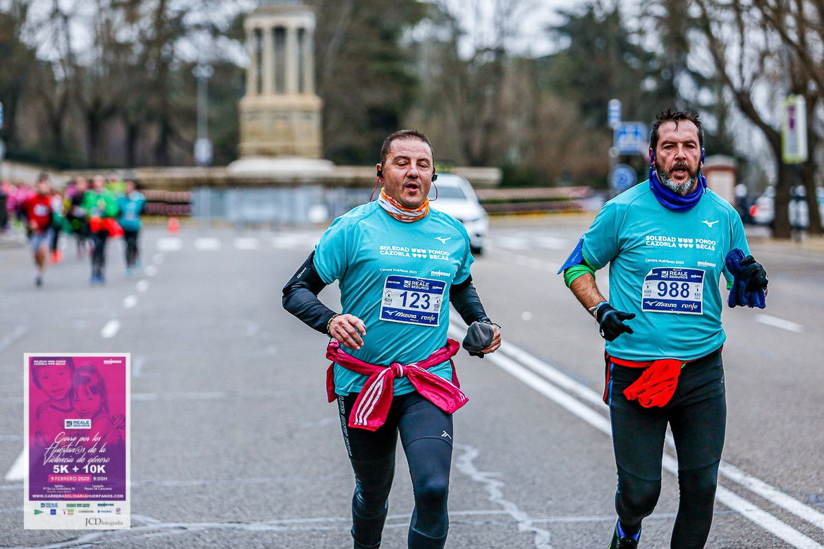 Fotos Carrera por los Huérfanos de la Violencia de Género (LLEGADA 56)