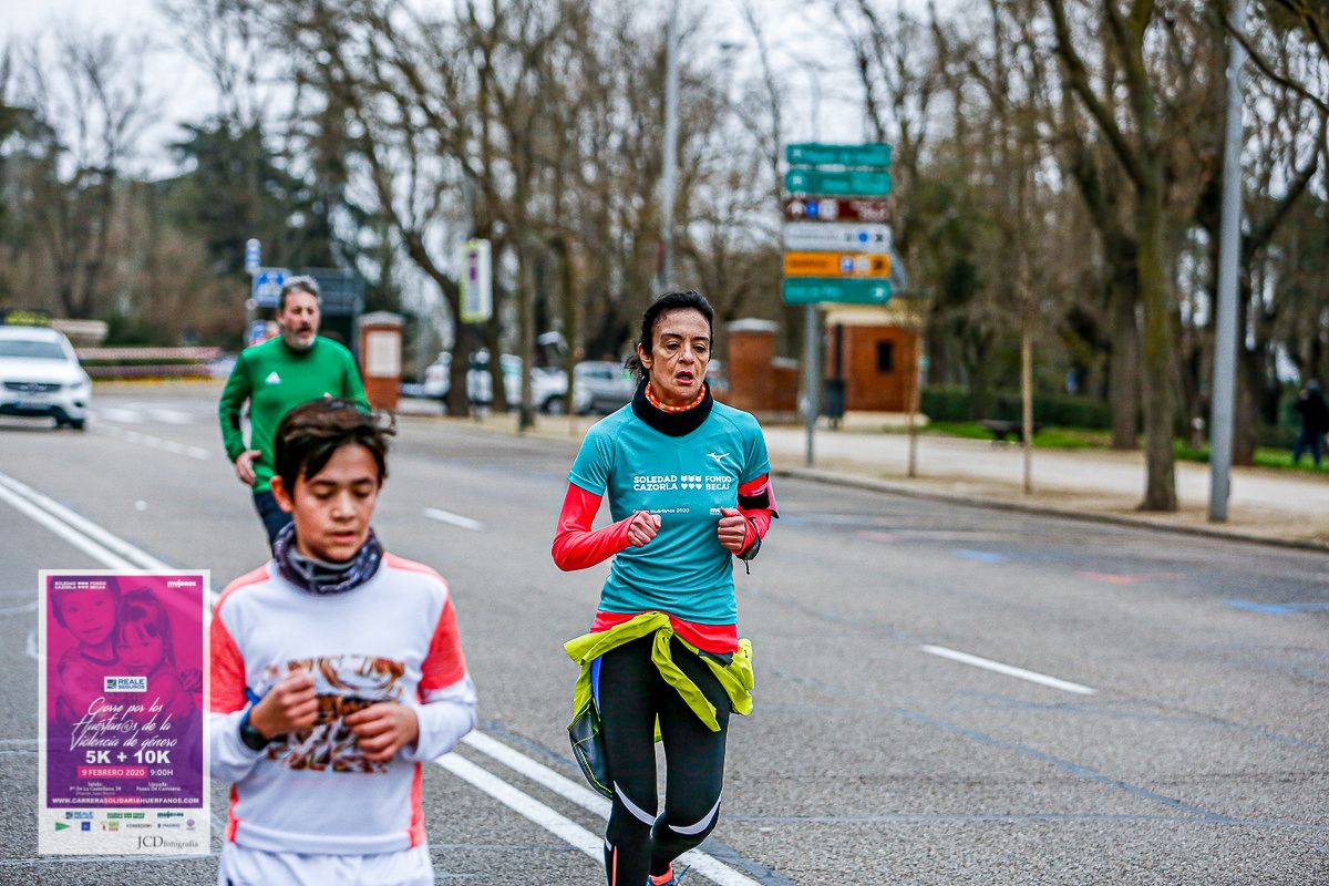 Fotos Carrera por los Huérfanos de la Violencia de Género (LLEGADA 56)