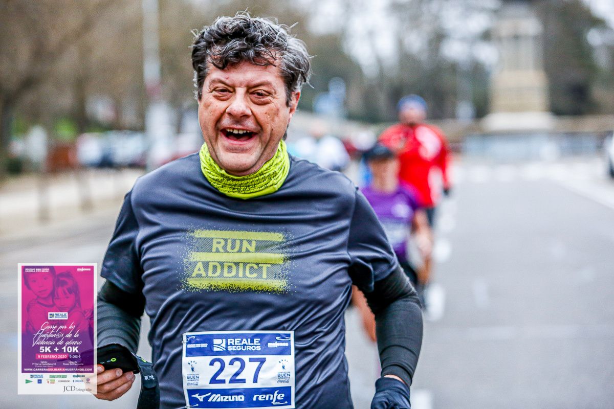 Fotos Carrera por los Huérfanos de la Violencia de Género (LLEGADA 57)