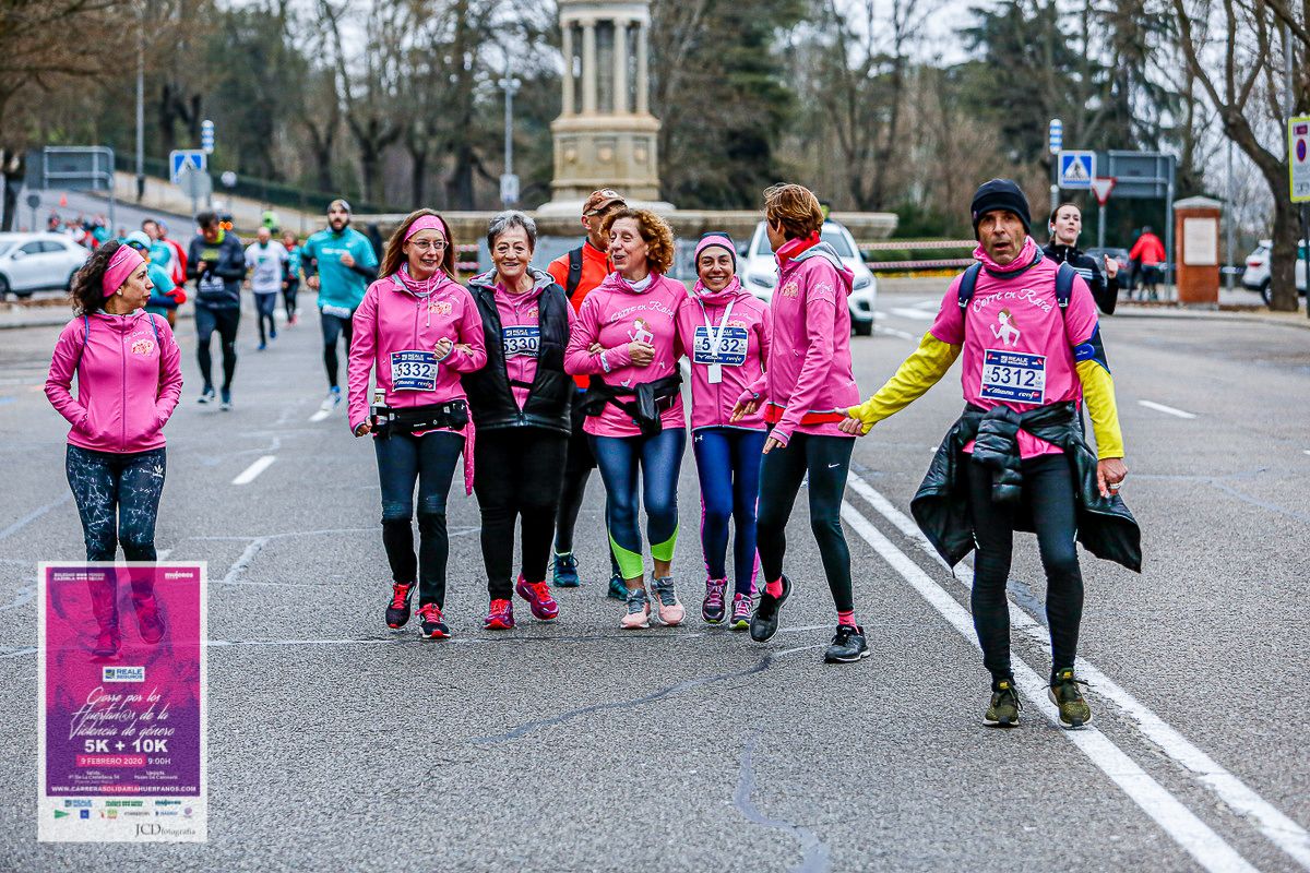 Fotos Carrera por los Huérfanos de la Violencia de Género (LLEGADA 57)